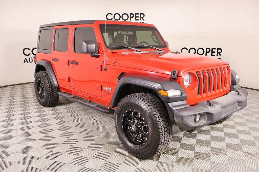 2020 Jeep Wrangler Unlimited Sport S