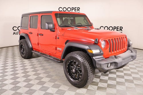 2020 Jeep Wrangler Unlimited Sport S