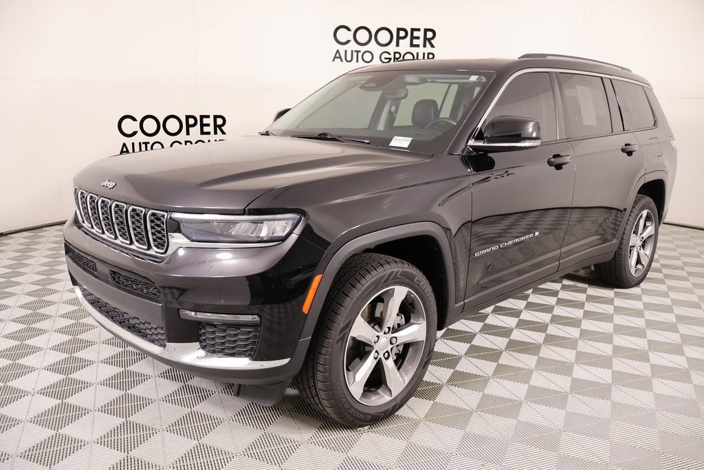 2021 Jeep Grand Cherokee L Limited