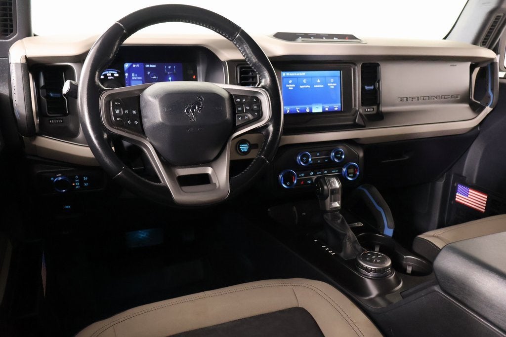 2021 Ford Bronco Base