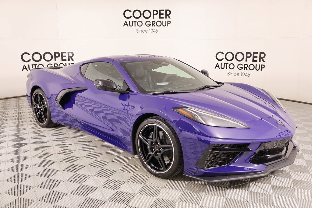 2025 Chevrolet Corvette Stingray 1LT