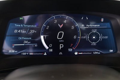 2025 Chevrolet Corvette Stingray 1LT