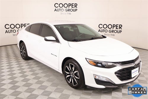 2025 Chevrolet Malibu RS