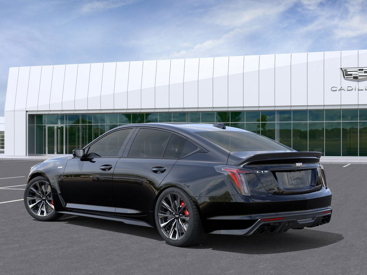 2026 Cadillac CT5-V V-Series Blackwing