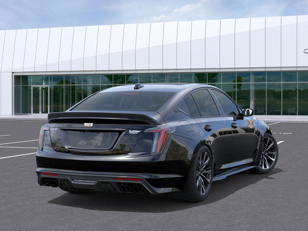 2026 Cadillac CT5-V V-Series Blackwing