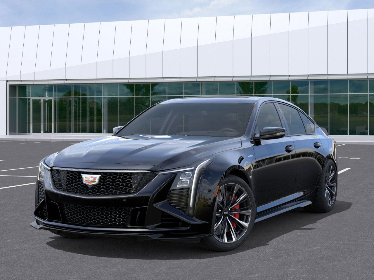 2026 Cadillac CT5-V V-Series Blackwing