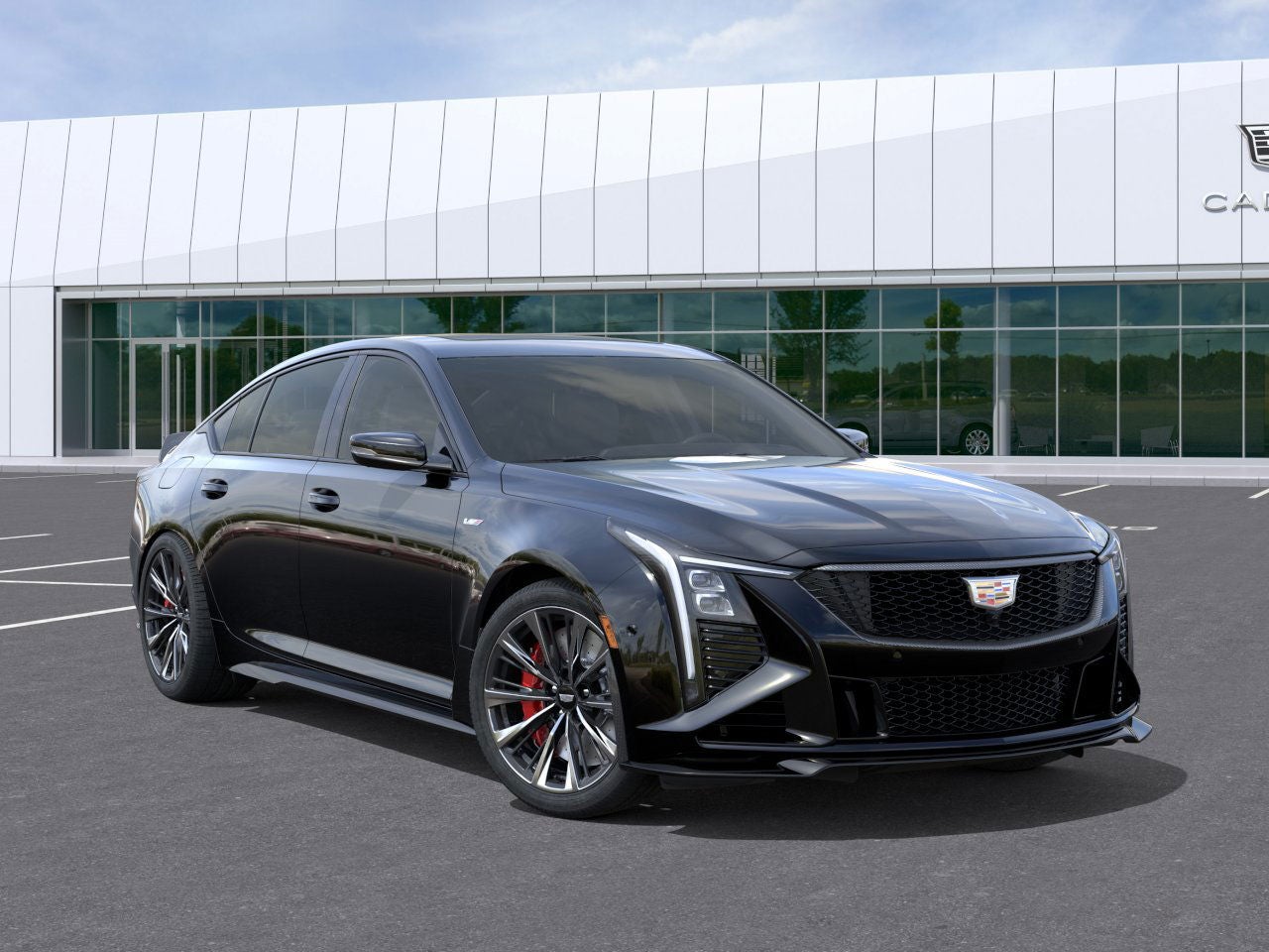 2026 Cadillac CT5-V V-Series Blackwing