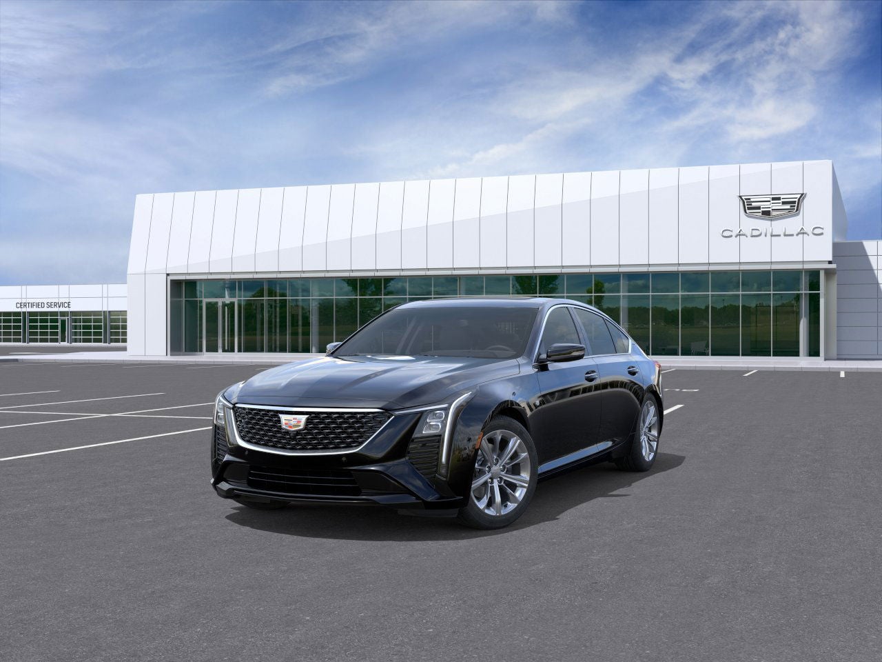 2026 Cadillac CT5 Premium Luxury