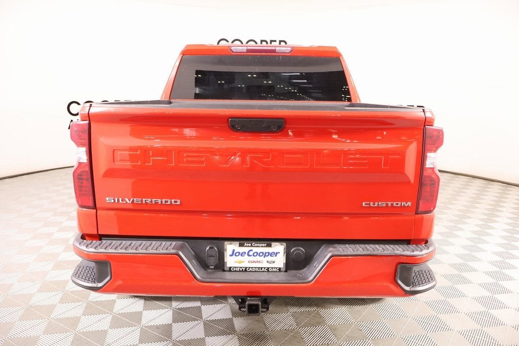 2022 Chevrolet Silverado 1500 Custom