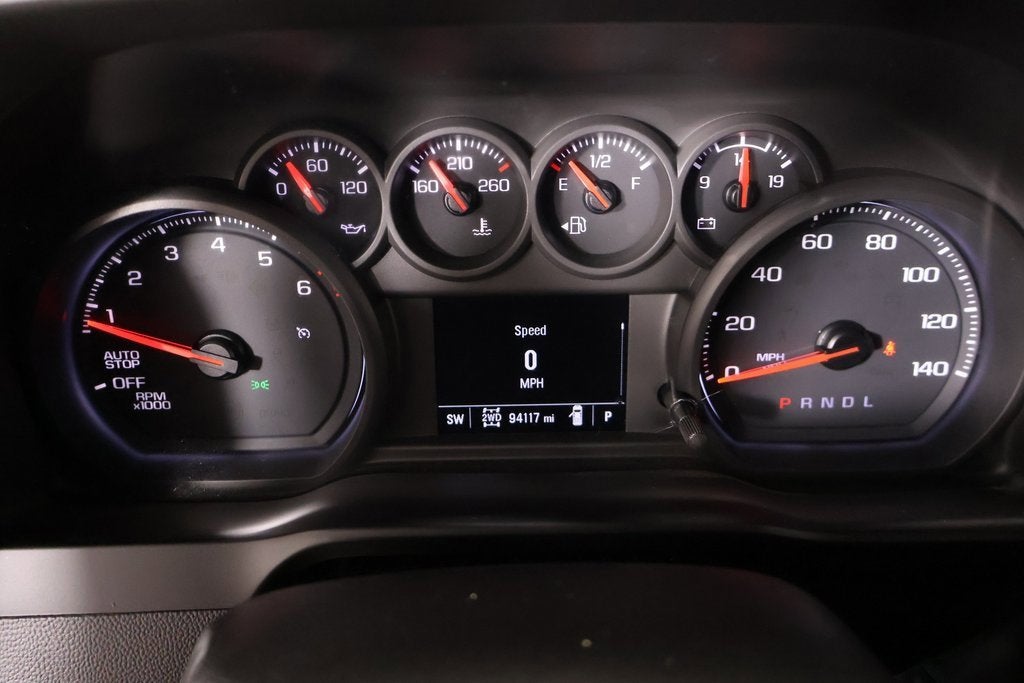 2022 Chevrolet Silverado 1500 Custom