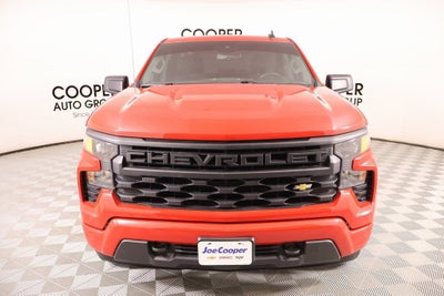 2022 Chevrolet Silverado 1500 Custom