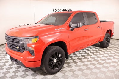 2022 Chevrolet Silverado 1500 Custom