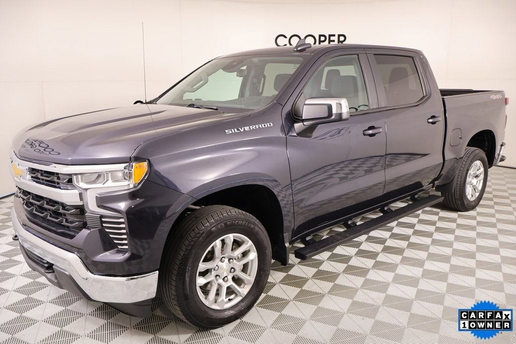 2023 Chevrolet Silverado 1500 LT (2FL)