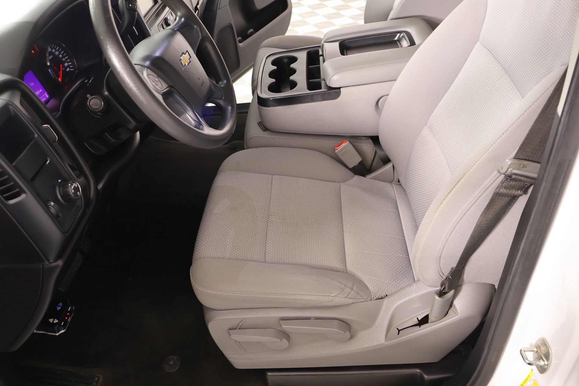 2018 Chevrolet Silverado 1500 Custom