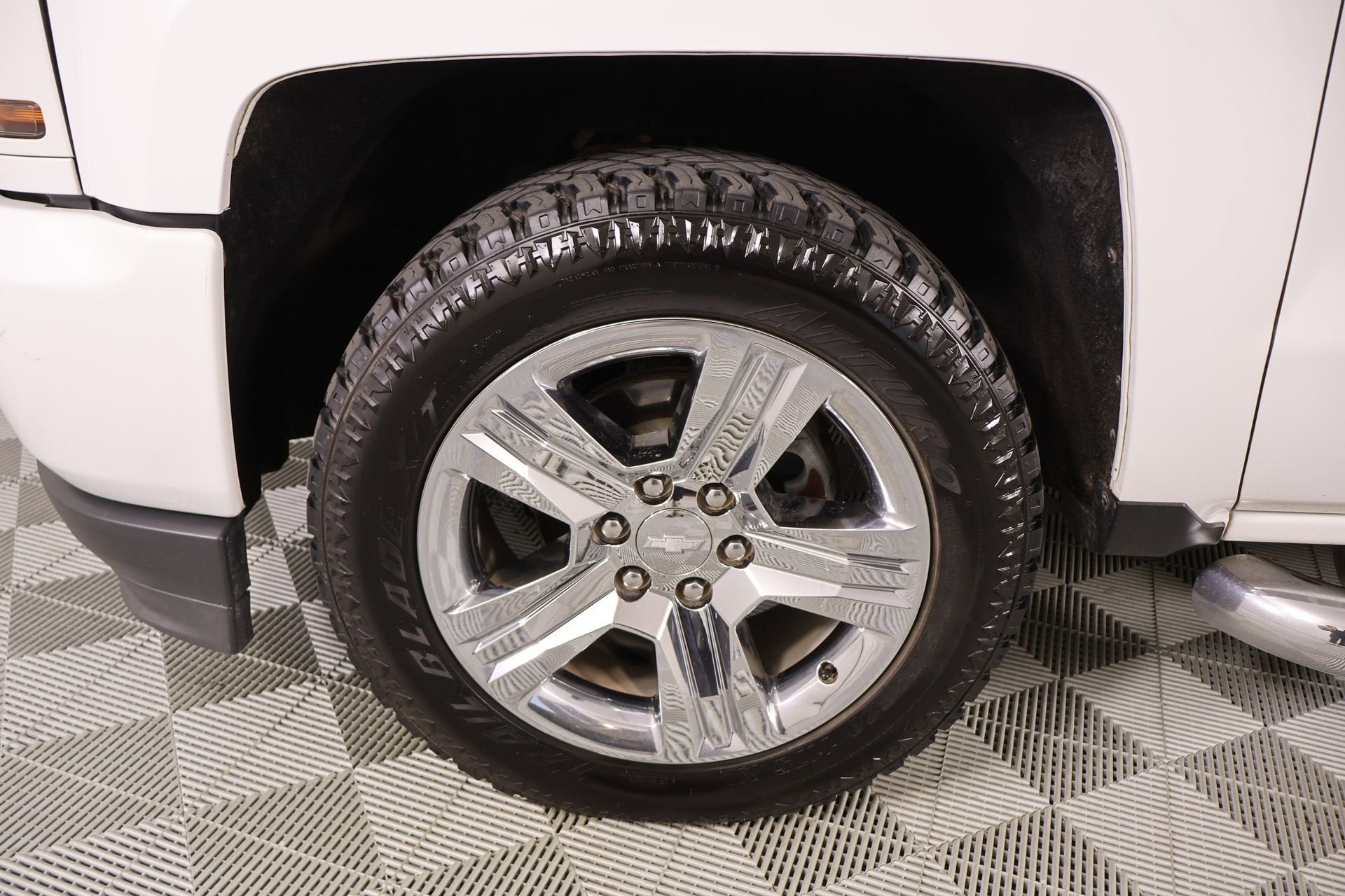 2018 Chevrolet Silverado 1500 Custom