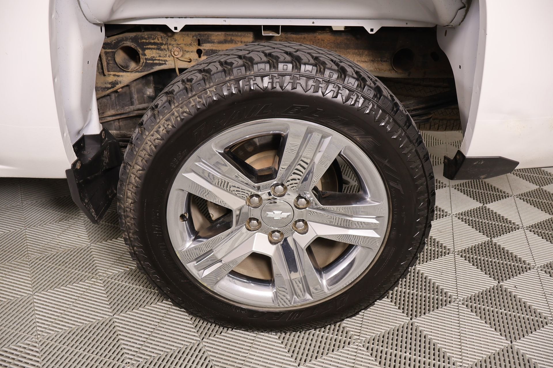 2018 Chevrolet Silverado 1500 Custom