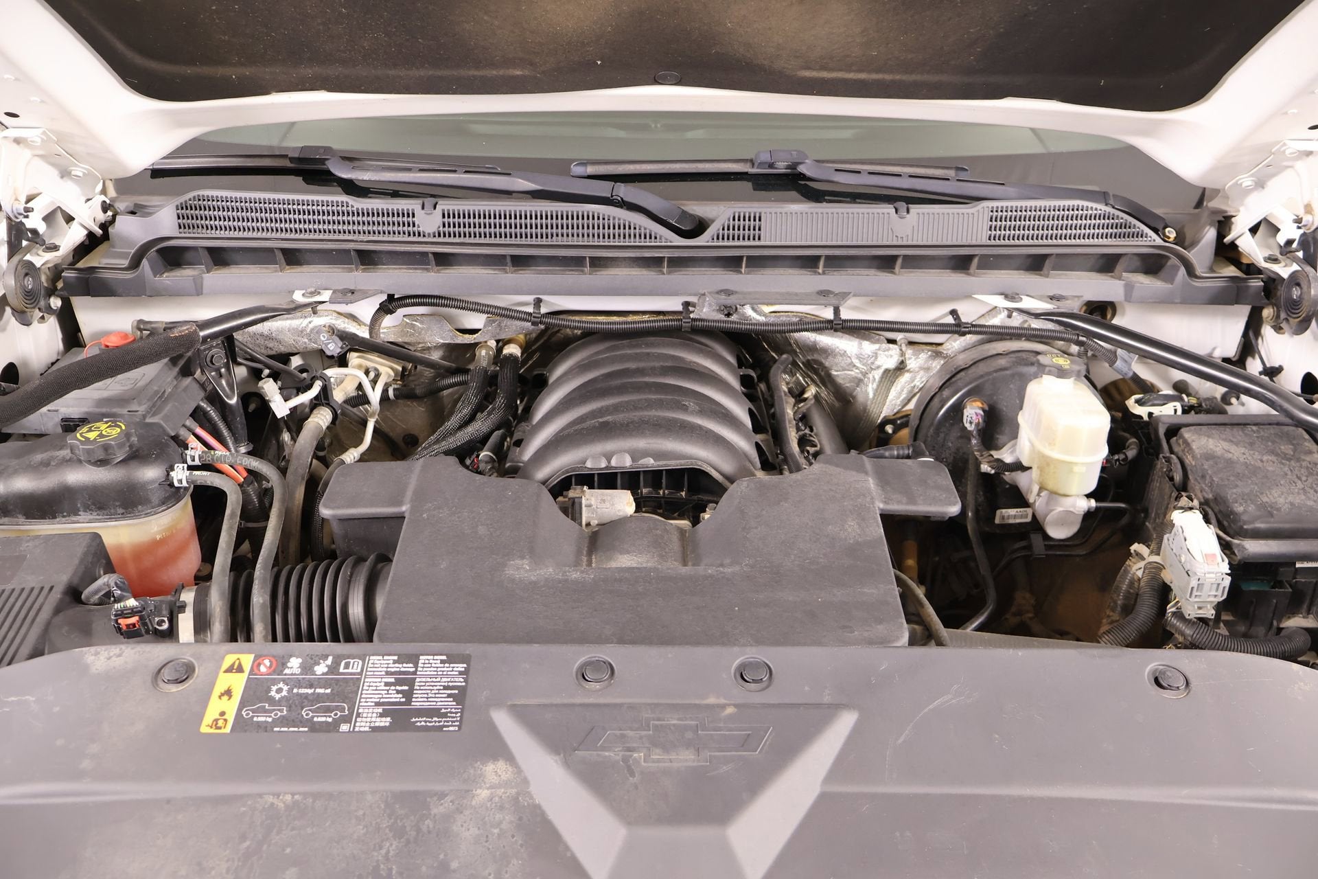 2018 Chevrolet Silverado 1500 Custom