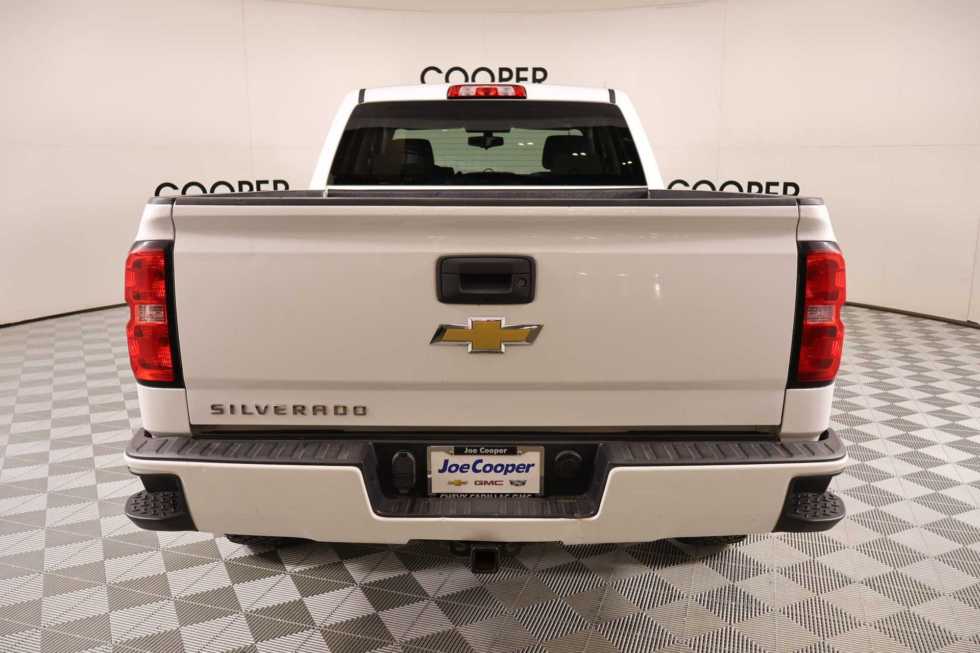 2018 Chevrolet Silverado 1500 Custom