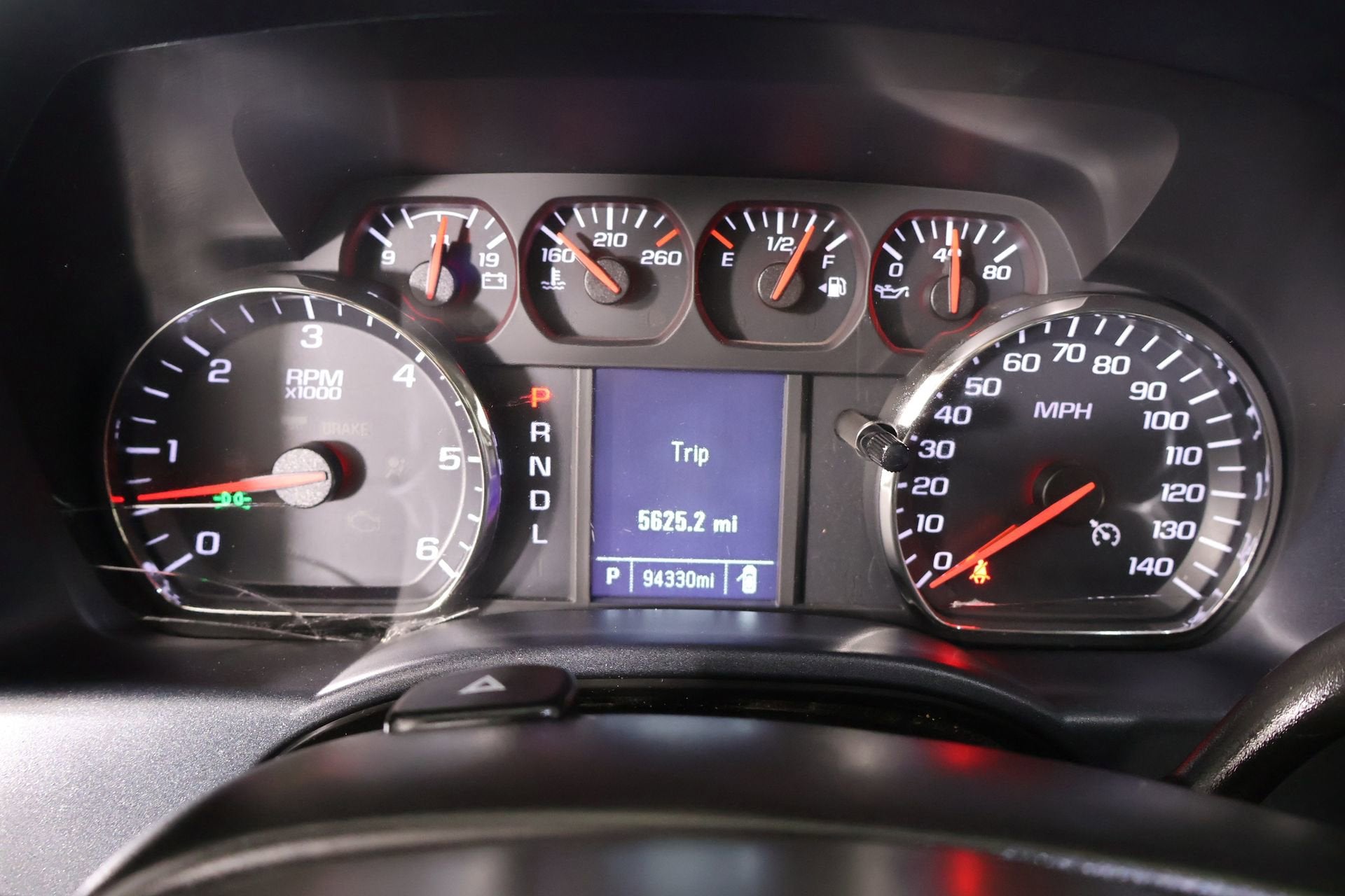 2018 Chevrolet Silverado 1500 Custom