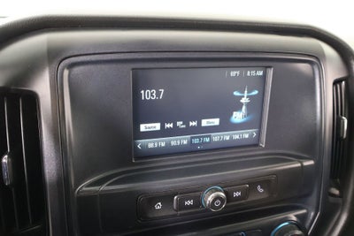 2018 Chevrolet Silverado 1500 Custom