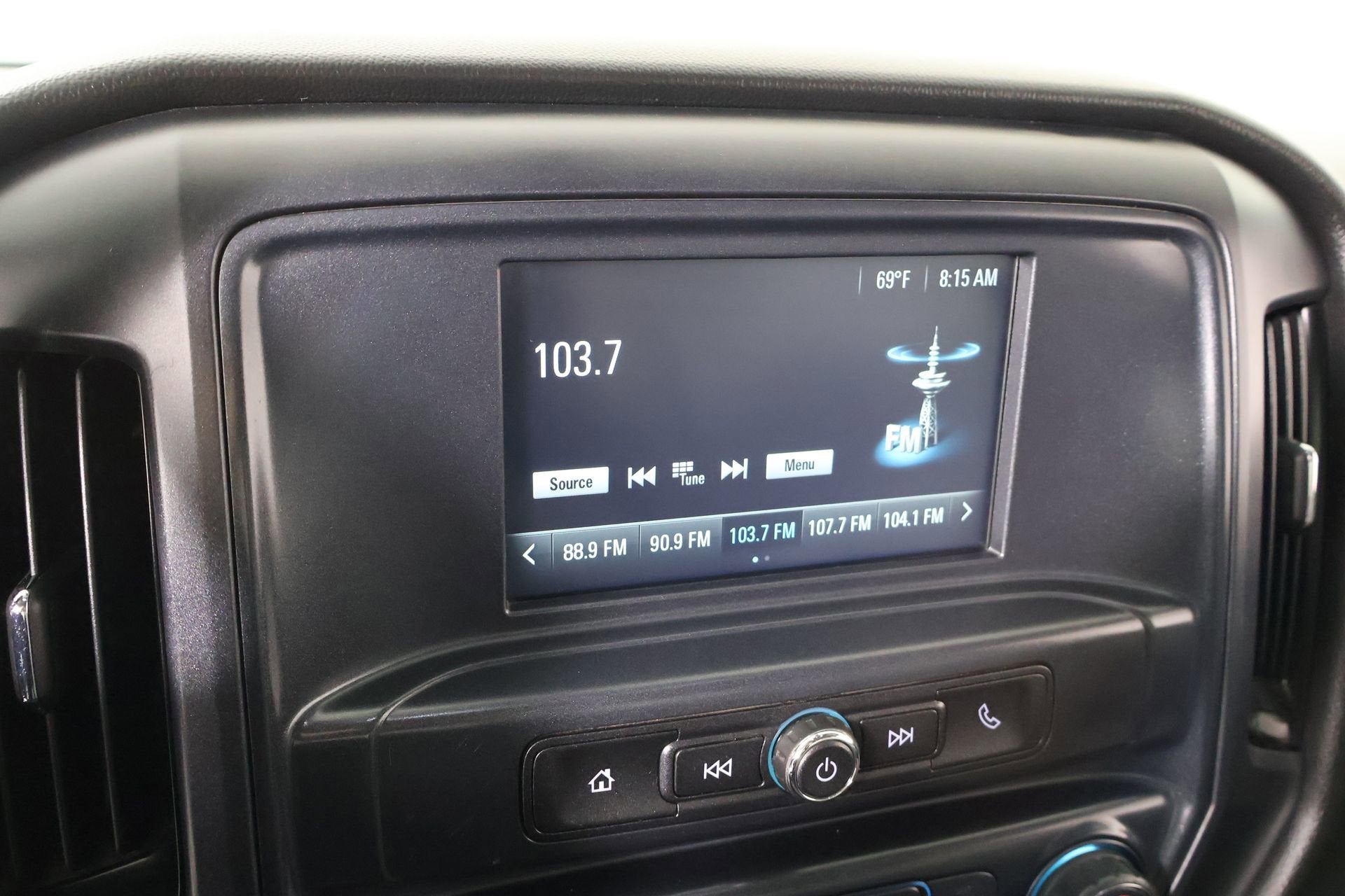 2018 Chevrolet Silverado 1500 Custom