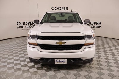 2018 Chevrolet Silverado 1500 Custom