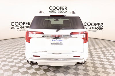 2023 GMC Acadia Denali