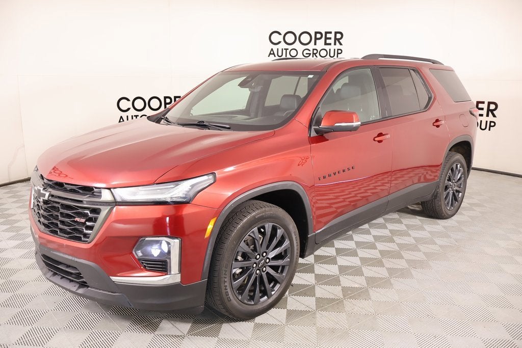 2022 Chevrolet Traverse RS