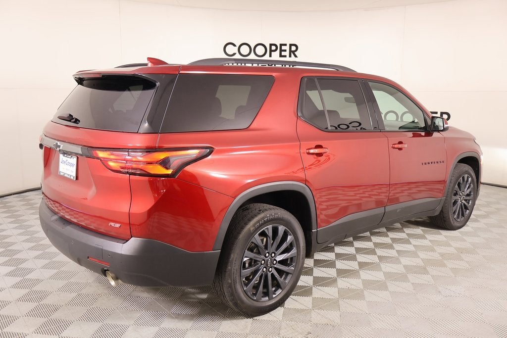 2022 Chevrolet Traverse RS
