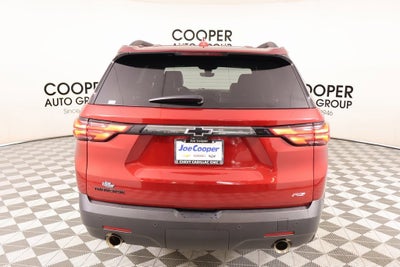 2022 Chevrolet Traverse RS