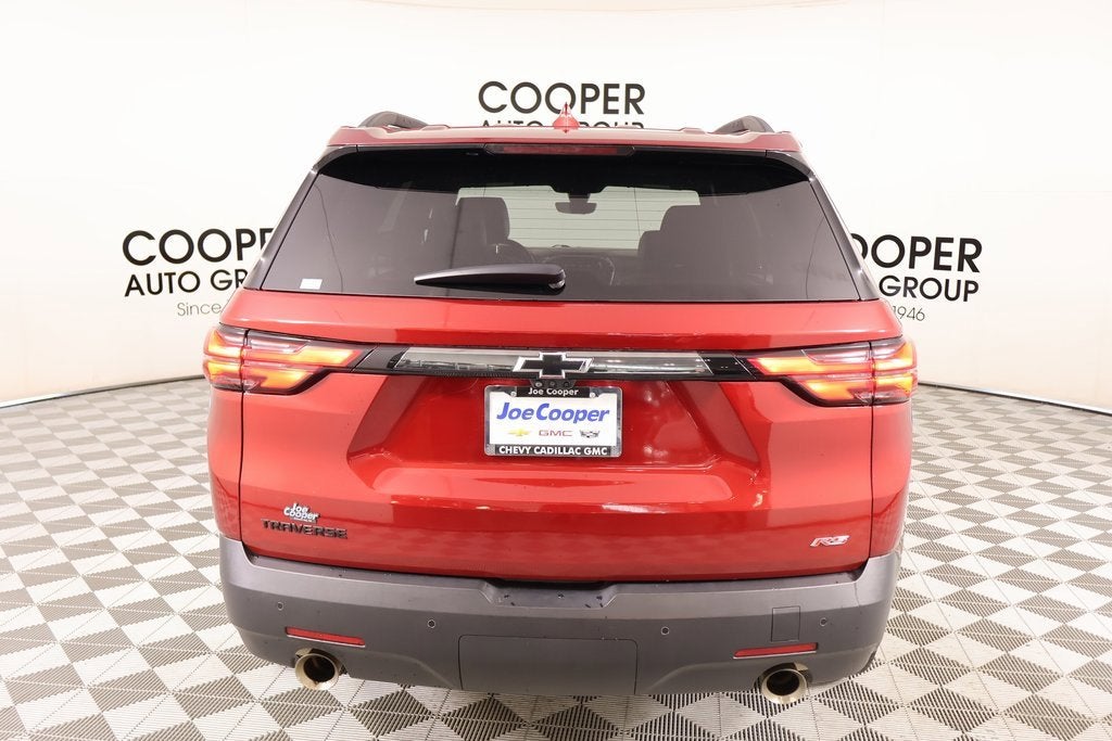 2022 Chevrolet Traverse RS
