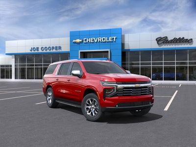 2025 Chevrolet Suburban Premier