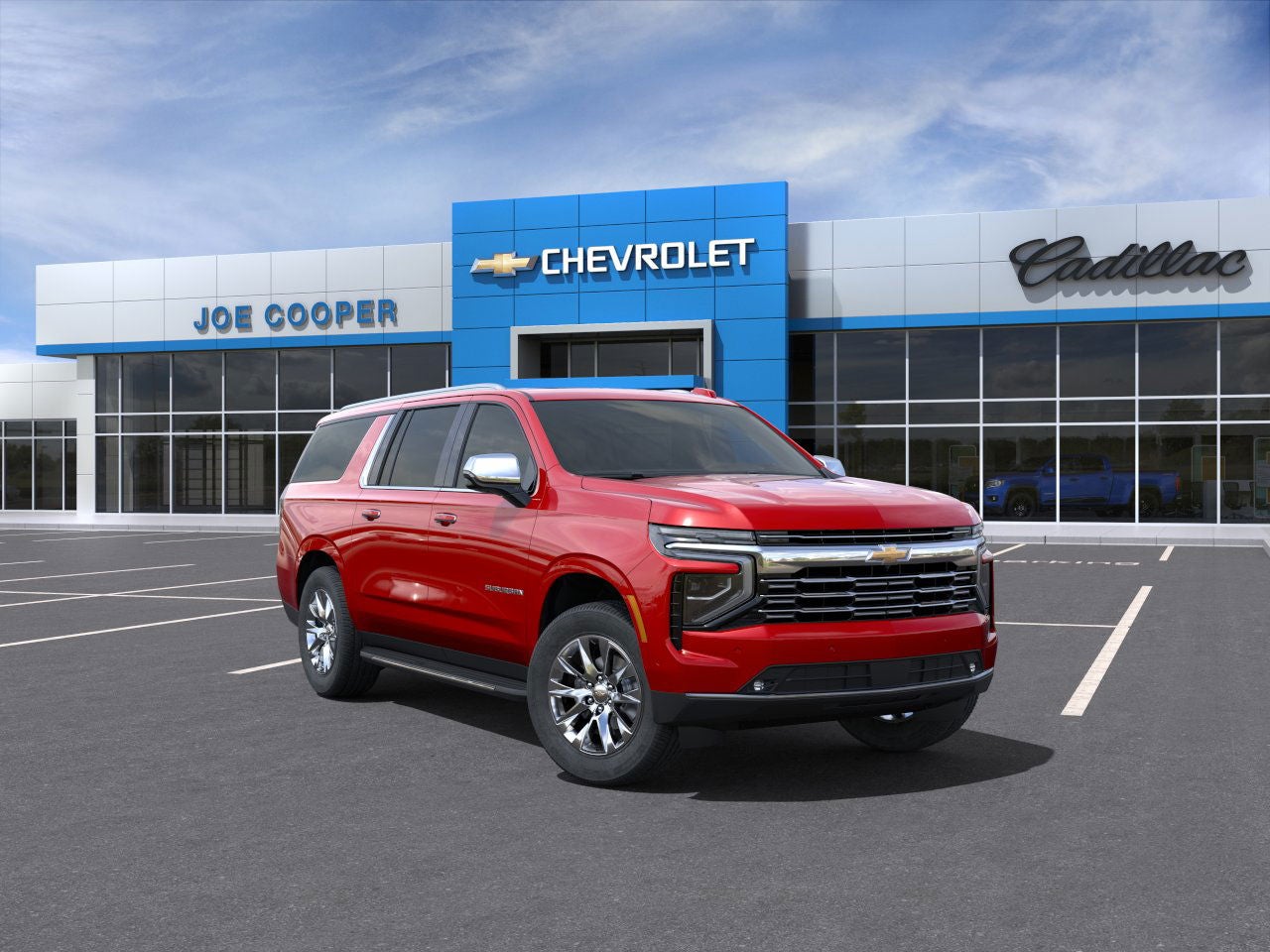 2025 Chevrolet Suburban Premier