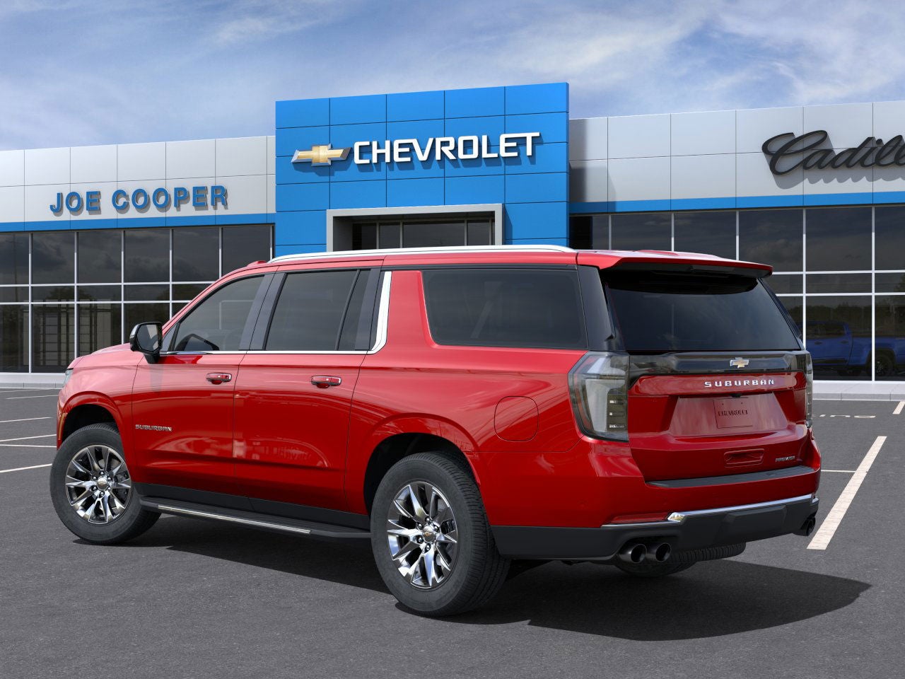 2025 Chevrolet Suburban Premier