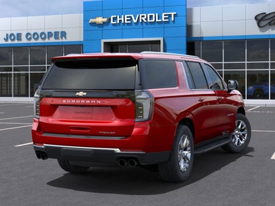 2025 Chevrolet Suburban Premier