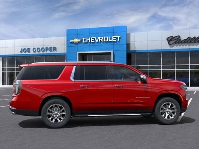 2025 Chevrolet Suburban Premier