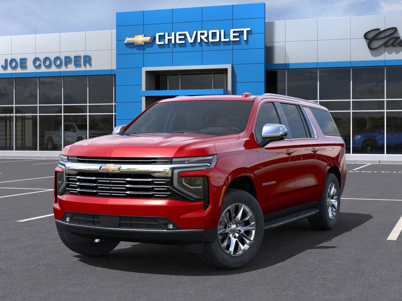 2025 Chevrolet Suburban Premier