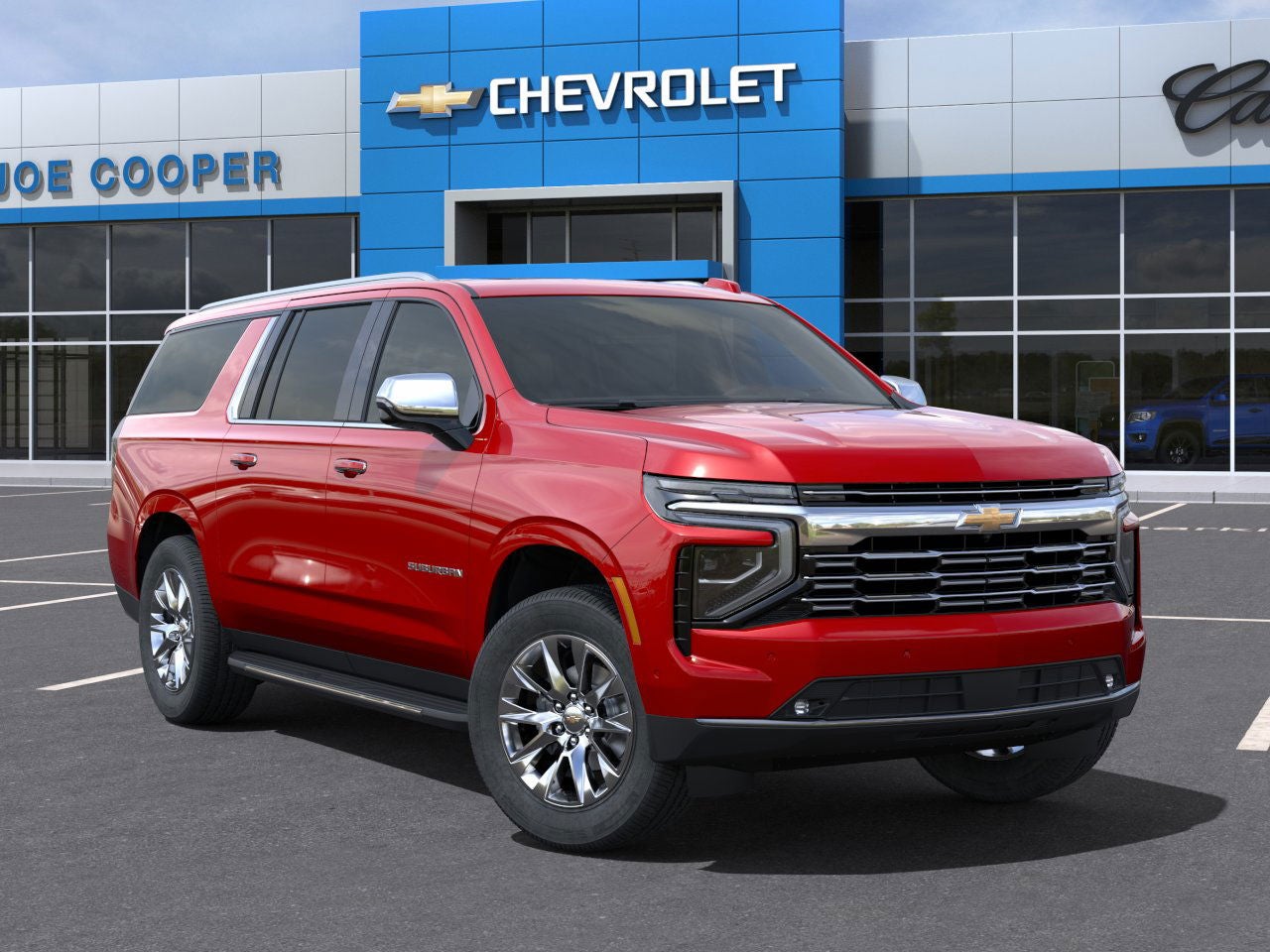 2025 Chevrolet Suburban Premier