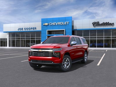 2025 Chevrolet Suburban Premier