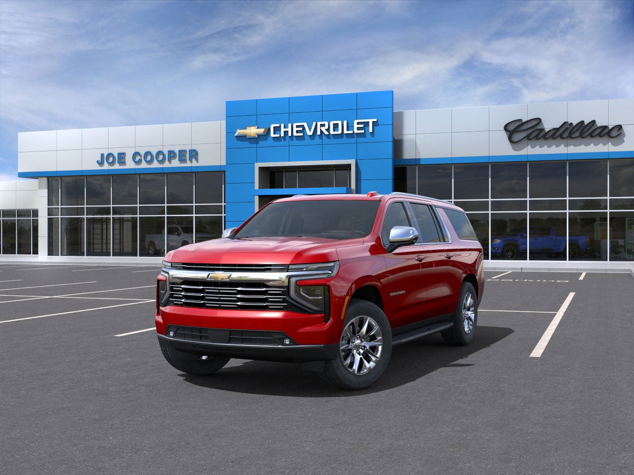 2025 Chevrolet Suburban Premier