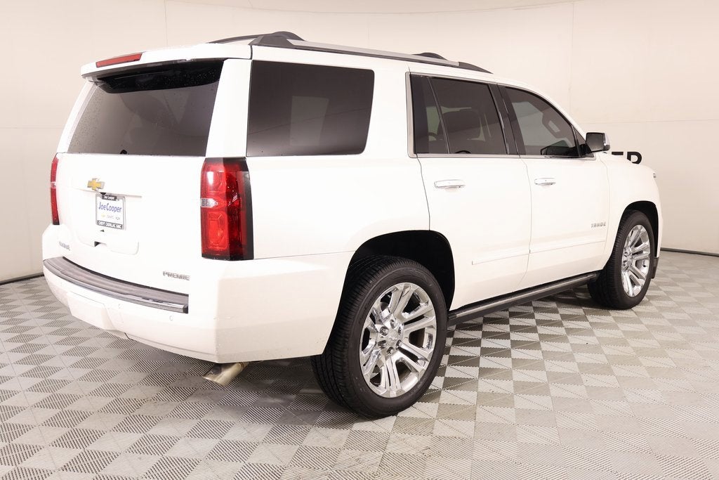 2020 Chevrolet Tahoe Premier