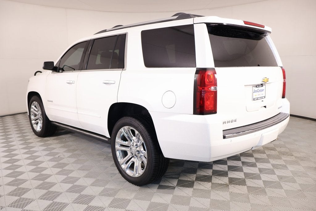 2020 Chevrolet Tahoe Premier