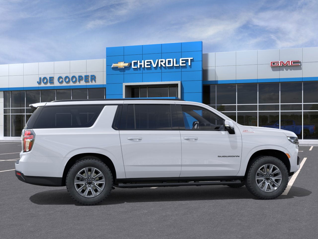 2023 Chevrolet Suburban Z71