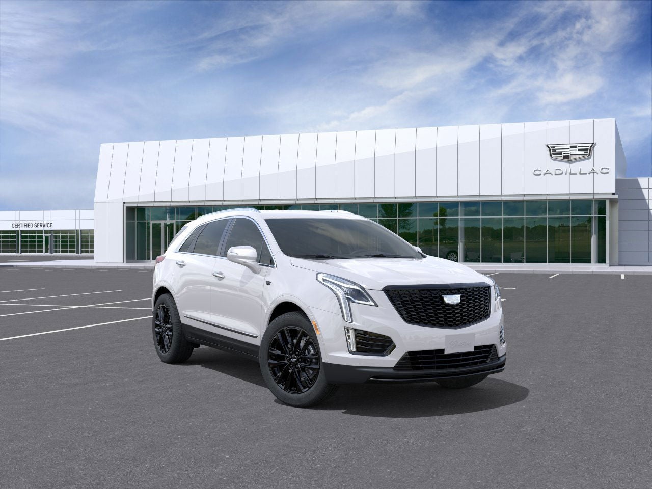 2026 Cadillac XT5 Luxury