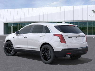 2026 Cadillac XT5 Luxury