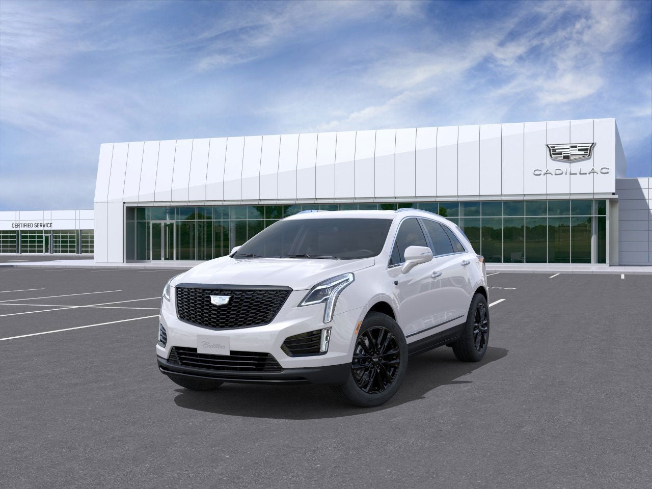 2026 Cadillac XT5 Luxury