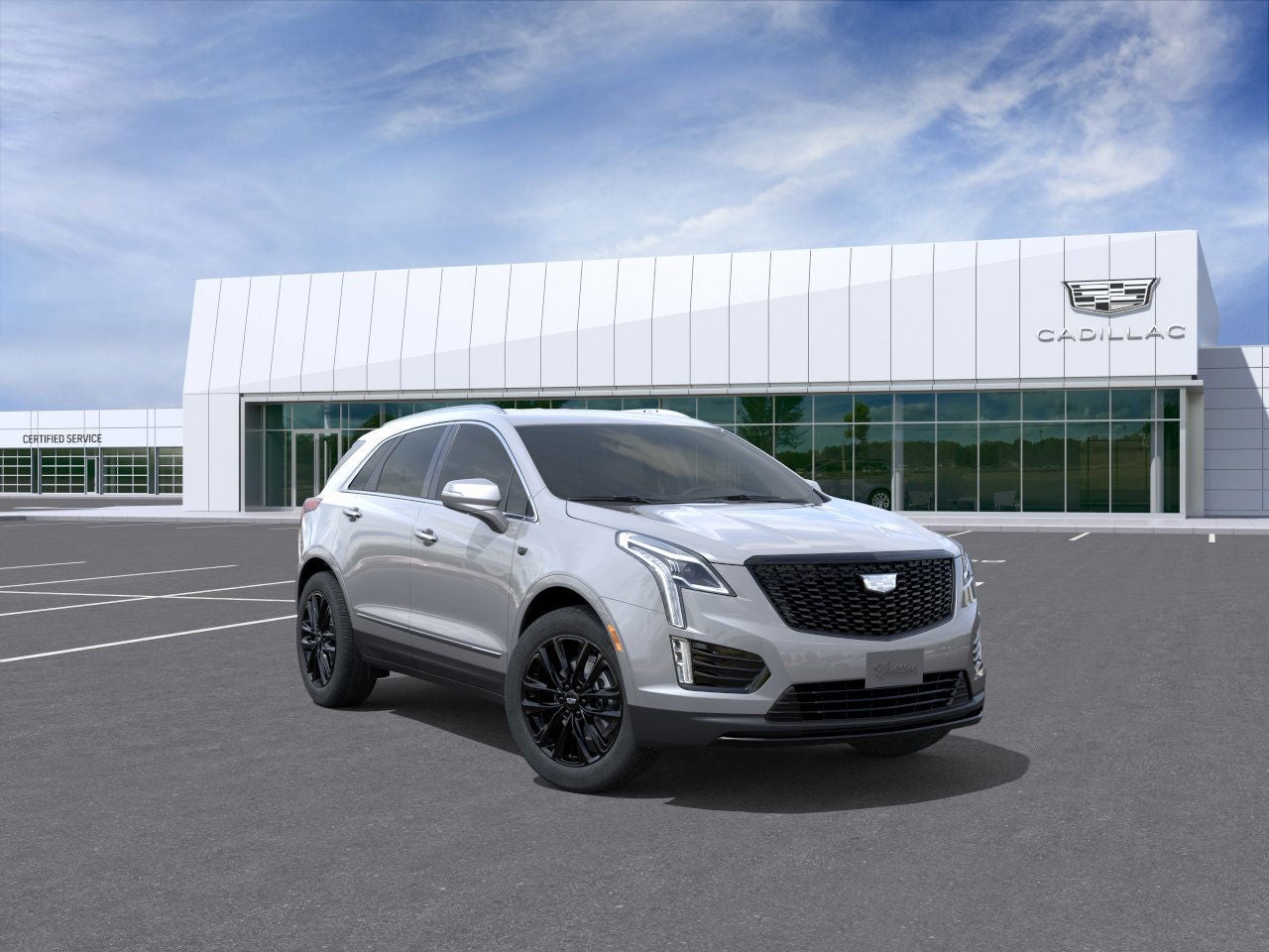 2026 Cadillac XT5 Luxury