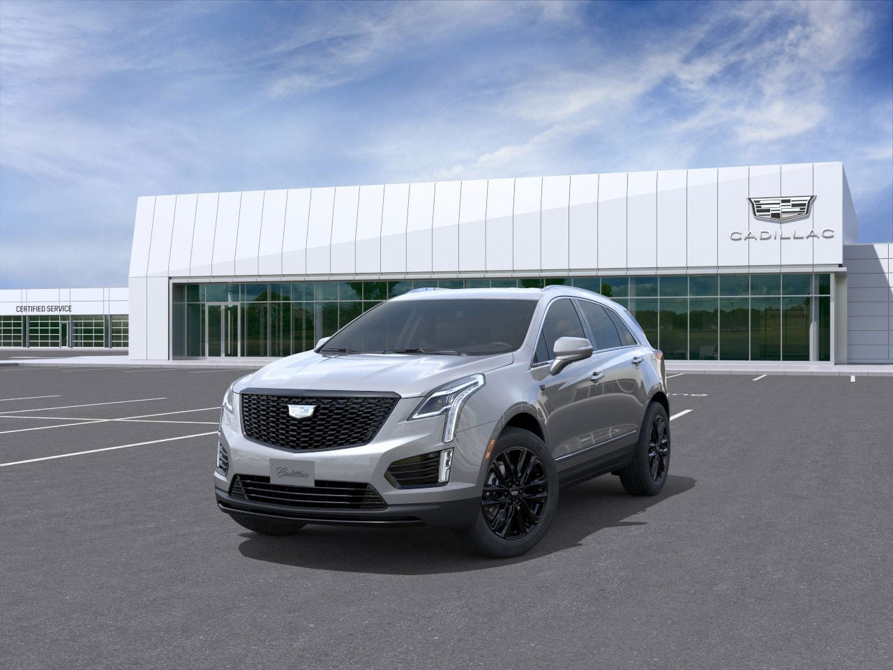 2026 Cadillac XT5 Luxury