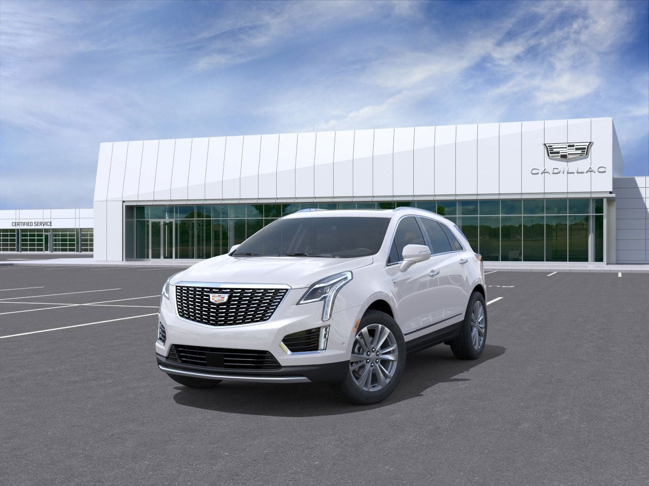 2025 Cadillac XT5 Premium Luxury