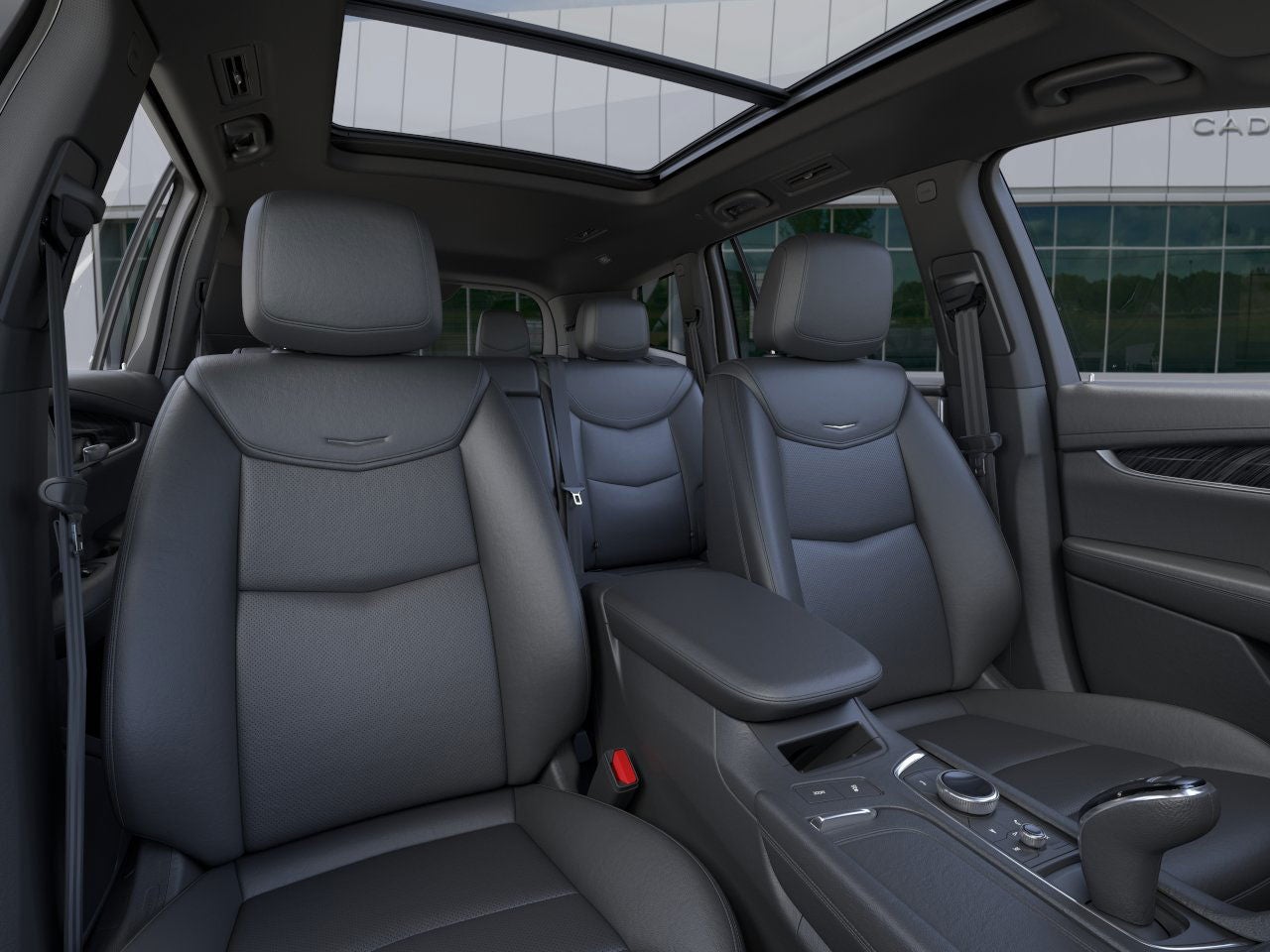 2025 Cadillac XT6 Premium Luxury